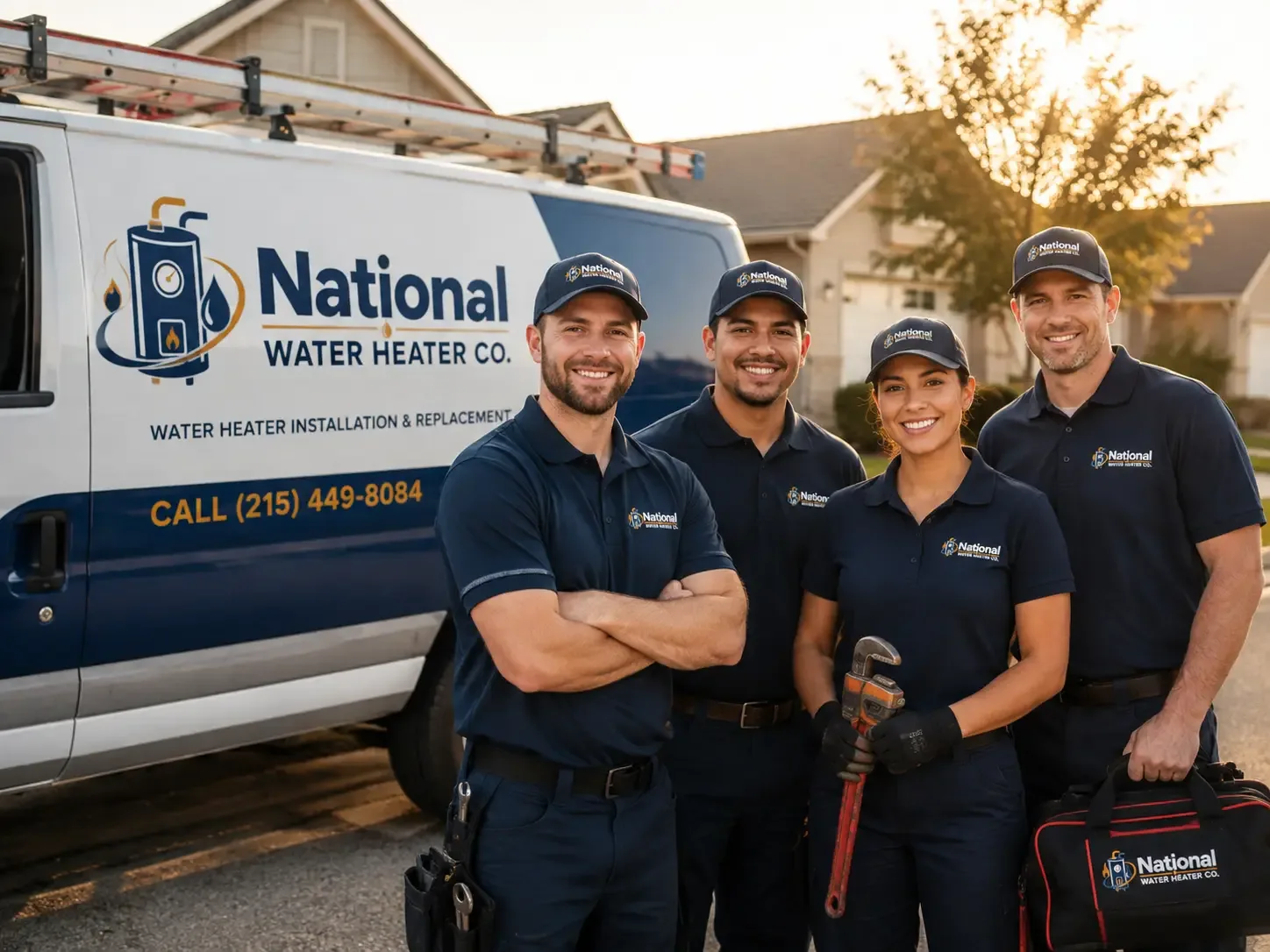 Water Heater Installation company in Woodbury, PA
